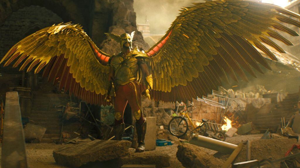 spin-off de Black Adam - Hawkman