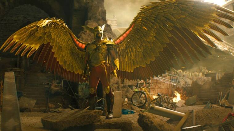 spin-off de Black Adam - Hawkman