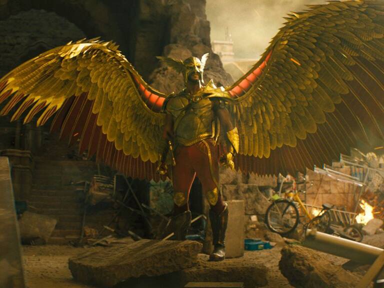 spin-off de Black Adam - Hawkman