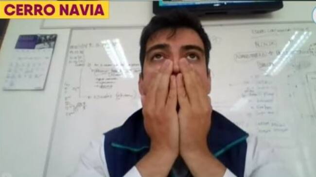 Alcalde de Cerro Navia, Mauro Tamayo