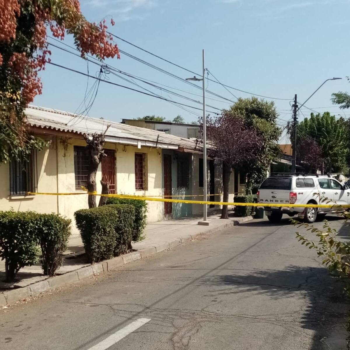 Empresario es asesinado con un disparo en la cabeza en Quinta Normal