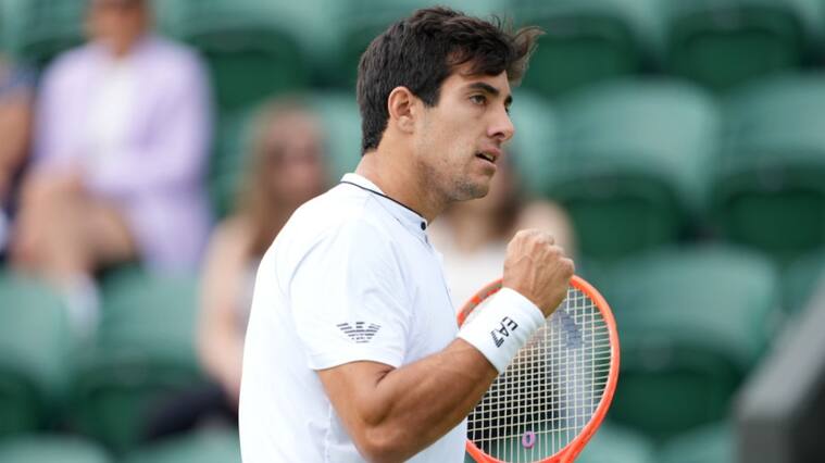 Cristian Garin se impone a Brooksby e iguala su mejor resultado histórico en Wimbledon