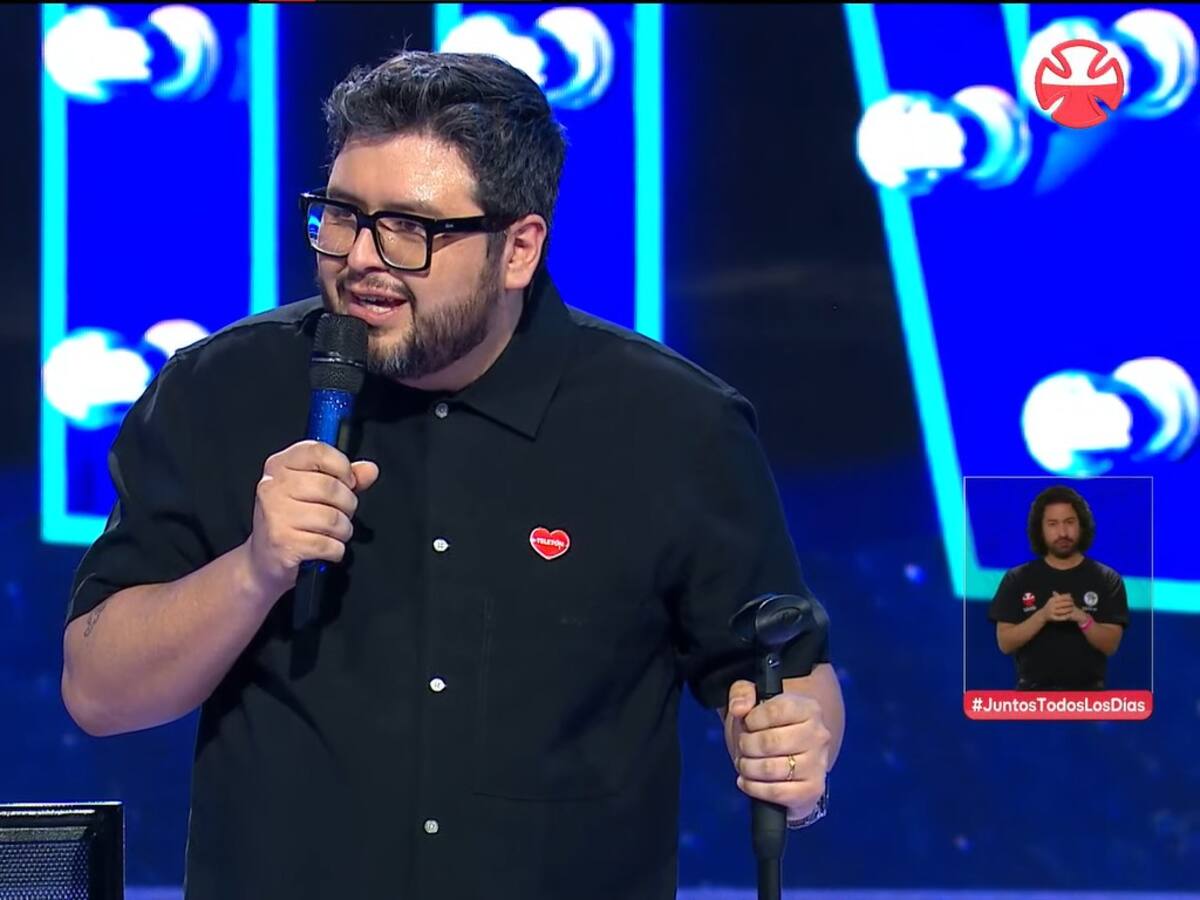 “Me autocensuré”: la confesión de Luis Slimming tras su debut en la Teletón 2024