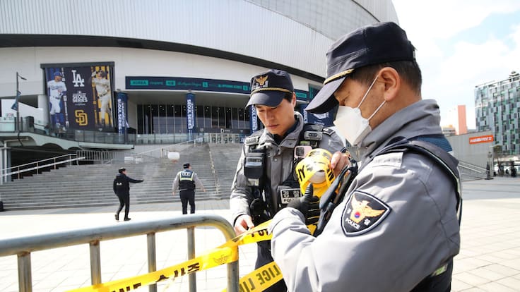 Avión militar de Corea del Sur lanza bombas por error a civiles: 4 personas están heridas de gravedad