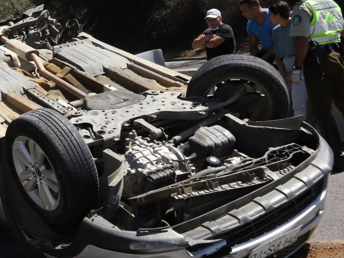Accidente de tránsito en La Cisterna: colisión en autopista Ruta 5 genera gran congestión debido a bloqueo de pistas