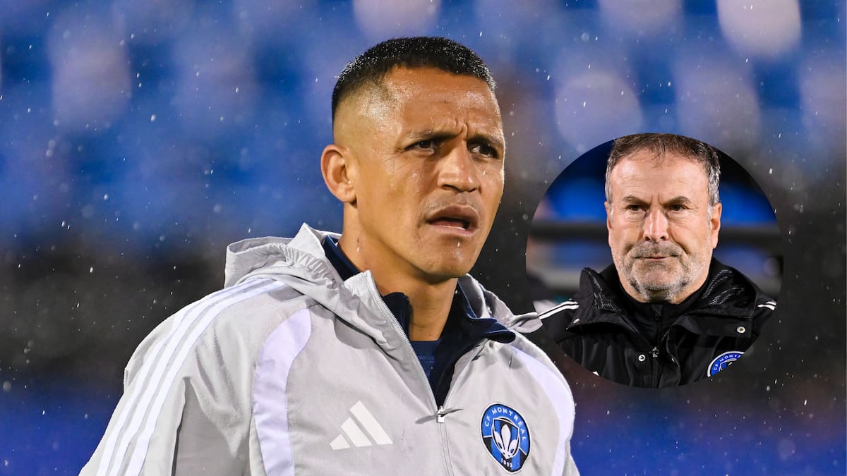 Al DT del Montreal le preguntan por qué Alexis Sánchez no jugó la final y lanza polémica frase: “Al jugador famoso...”