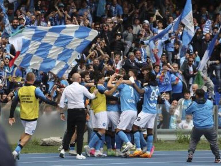 Napoli se transformó en el flamante campeón de la Serie A de Italia tras 33 años de sequía