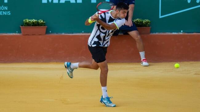 Tomás Barrios vuelve a la acción en el Challenger de Bratislava