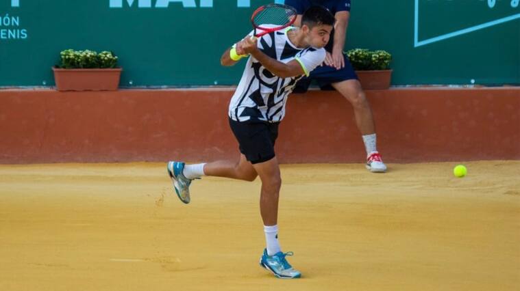Tomás Barrios vuelve a la acción en el Challenger de Bratislava