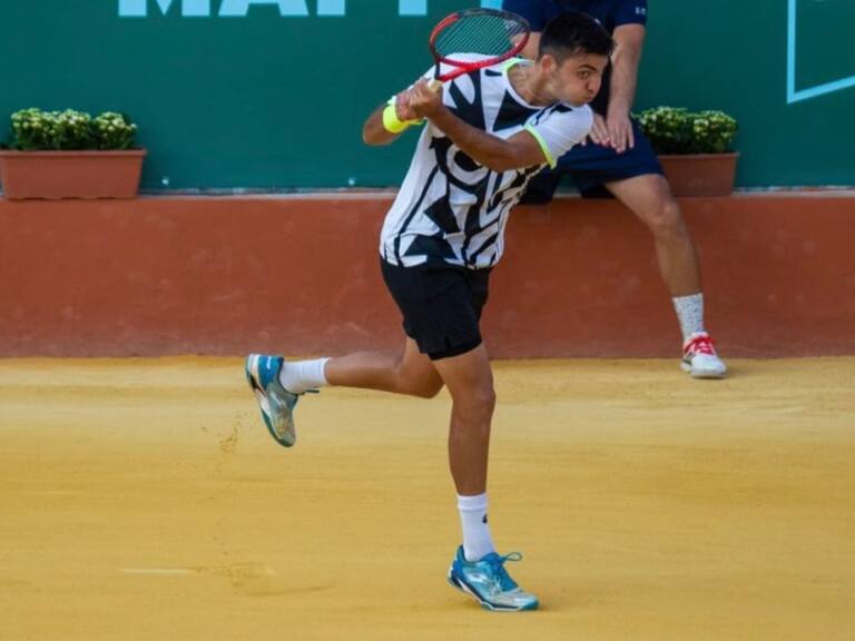 Tomás Barrios vuelve a la acción en el Challenger de Bratislava