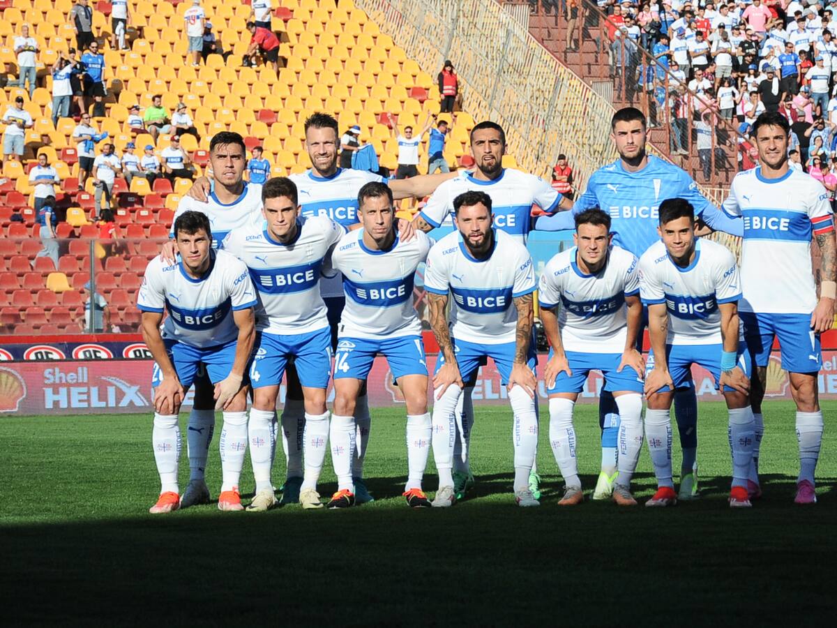Con un cambio obligado: la formación que alista la UC para el clásico ante Colo Colo