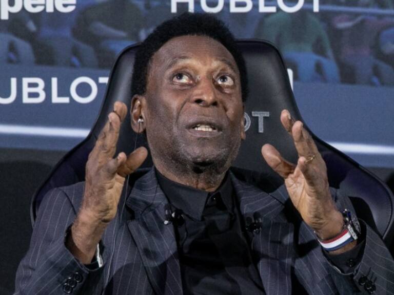 "Estamos juntos en este viaje": Pelé lanza inspirador mensaje para la selección brasileña desde el hospital