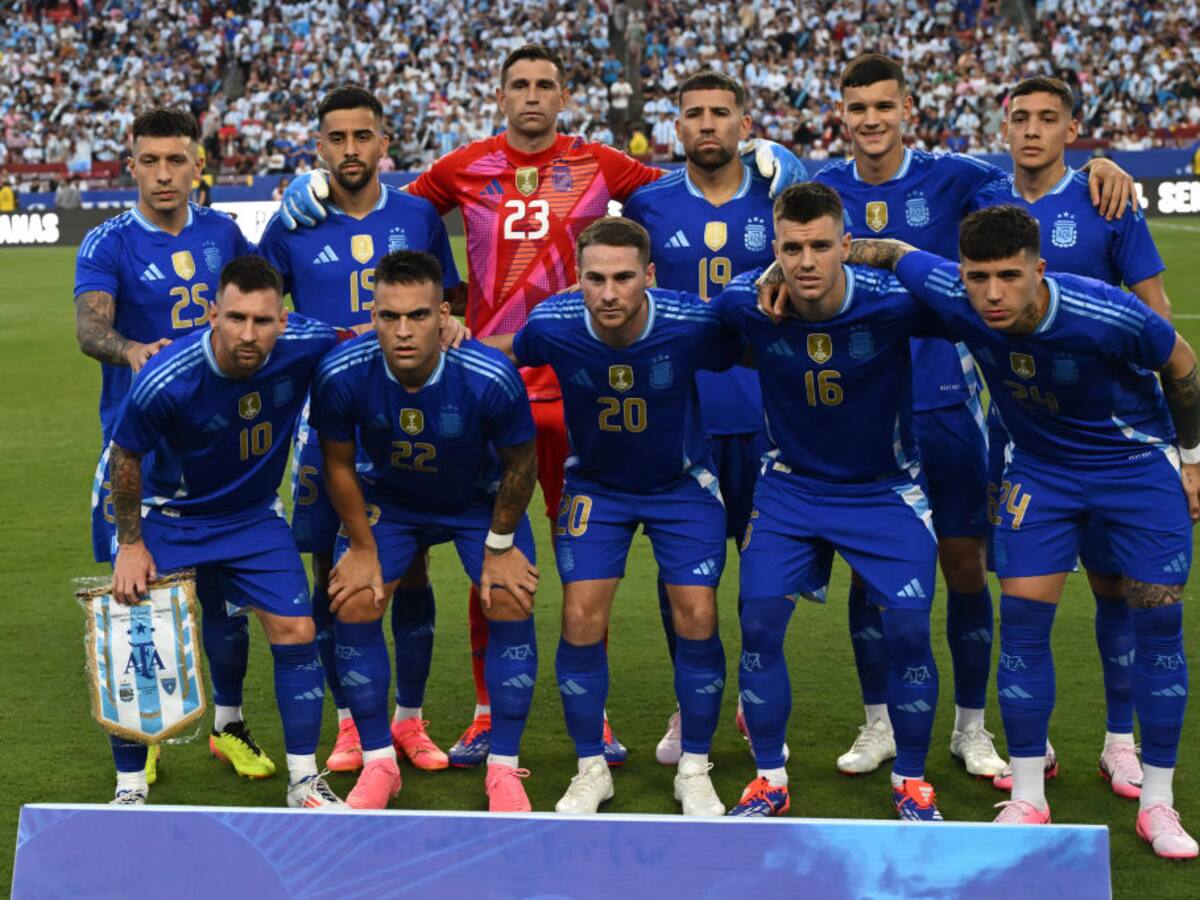 Con Messi a la cabeza: estos son los jugadores convocados por Lionel Scaloni para Argentina de cara a la Copa América