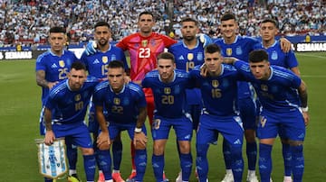Con Messi a la cabeza: estos son los jugadores convocados por Lionel Scaloni para Argentina de cara a la Copa América