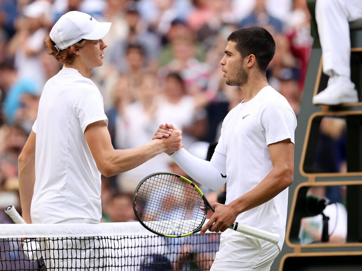 ¡Hay nuevo campeón! Jannik Sinner se queda con el Campeonato de Wimbledon 2025 tras vencer a Carlos Alcaraz