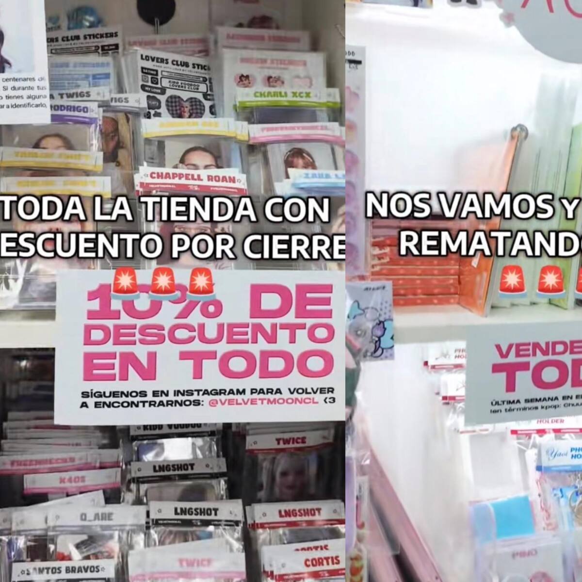 Conocida tienda de Providencia confirma su cierre y anuncia remate total de sus productos: “Gracias por apoyarnos”