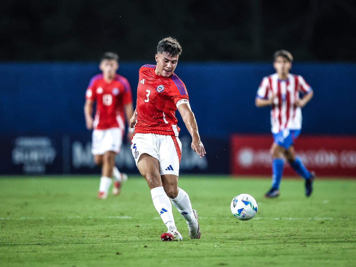 Chile vence en la agonía a Paraguay para concretar su regreso a un Mundial Sub 17 tras seis años
