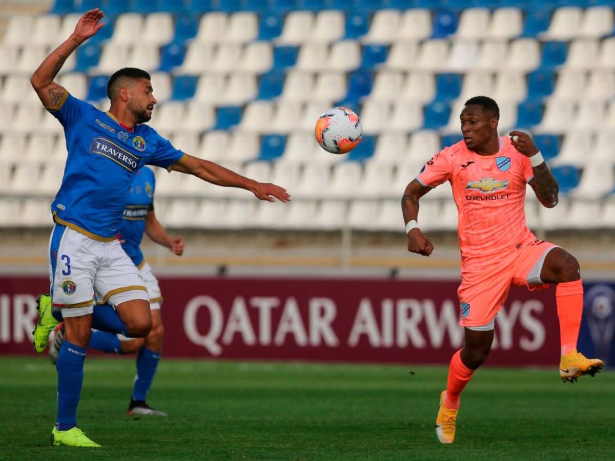 RESUMEN | Audax Italiano impuso sus términos ante Bolívar por la ida de Copa Sudamericana
