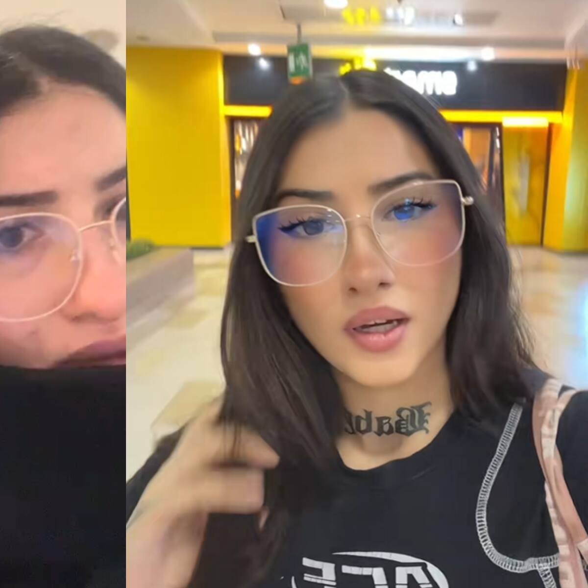 Intentaron asaltarla: conocida influencer expone en TikTok el método con el que roban en Estación Central