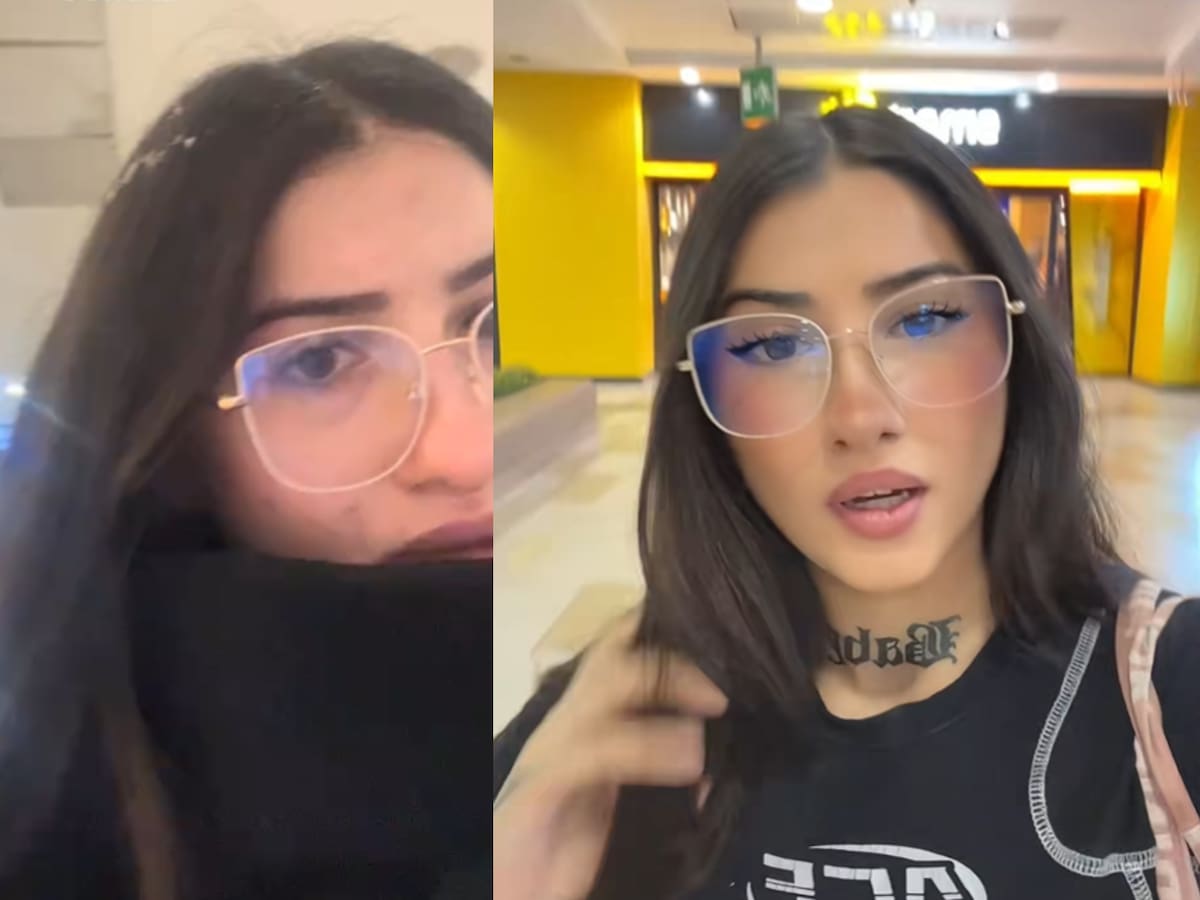 Intentaron asaltarla: conocida influencer expone en TikTok el método con el que roban en Estación Central