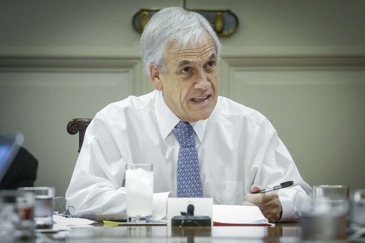 Presidente Sebastián Piñera