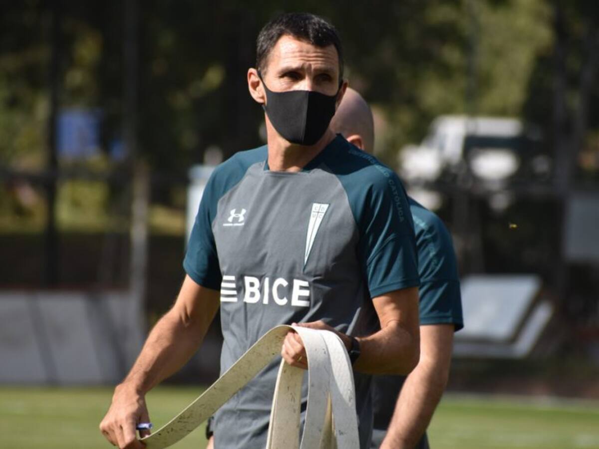 Así fue la primera práctica de Gustavo Poyet al mando de Universidad Católica