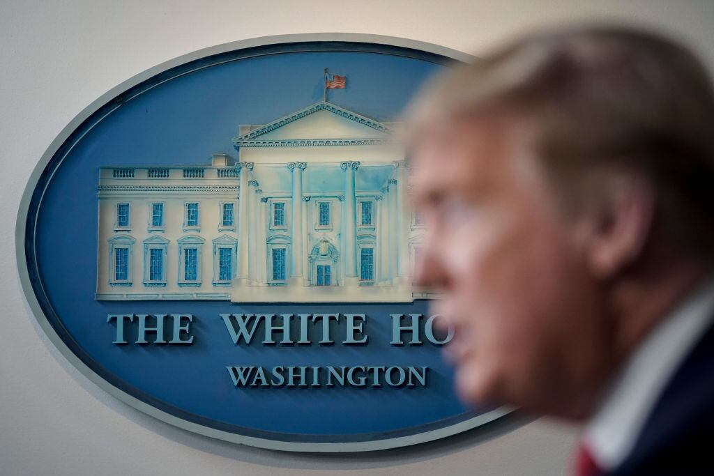 El mandatario republicano en la Casa Blanca de Washington