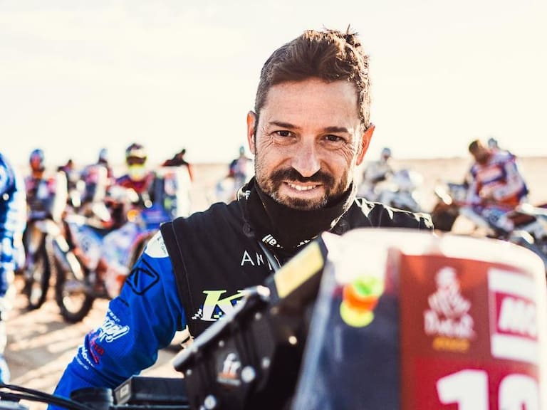 Muere piloto español tras sufrir duro accidente en la segunda etapa del Rally Dakar 2024
