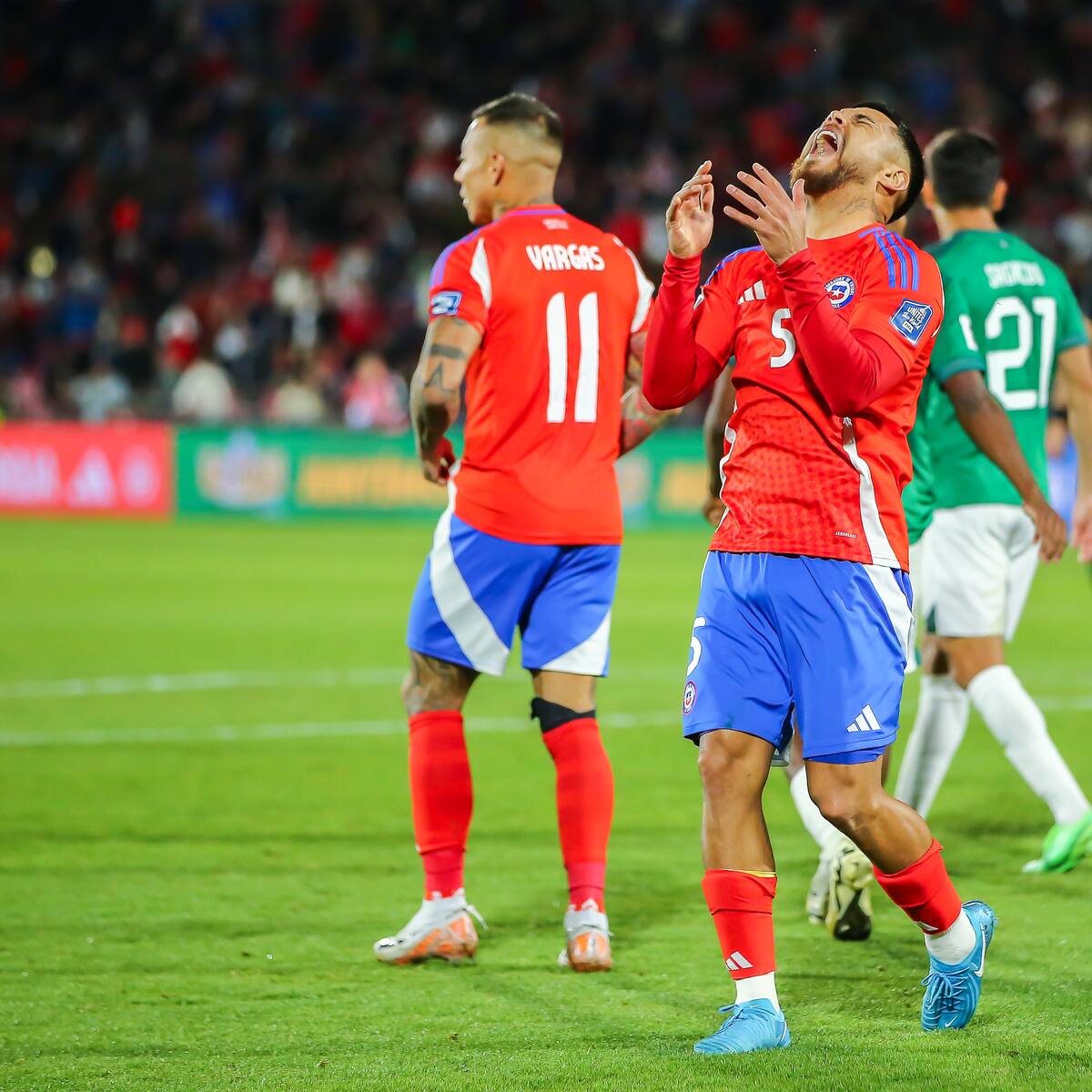 Llueve sobre mojado: los cuatro suspendidos que tendrá La Roja para su próximo partido ante Brasil