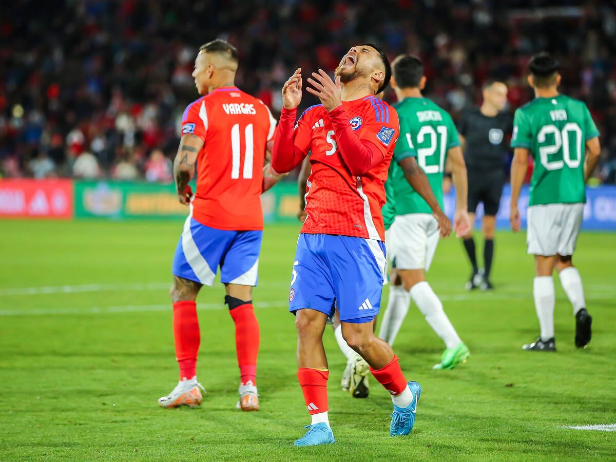 Llueve sobre mojado: los cuatro suspendidos que tendrá La Roja para su próximo partido ante Brasil