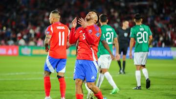 Llueve sobre mojado: los cuatro suspendidos que tendrá La Roja para su próximo partido ante Brasil