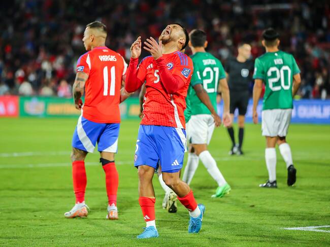 Llueve sobre mojado: los cuatro suspendidos que tendrá La Roja para su próximo partido ante Brasil | Agencia Uno