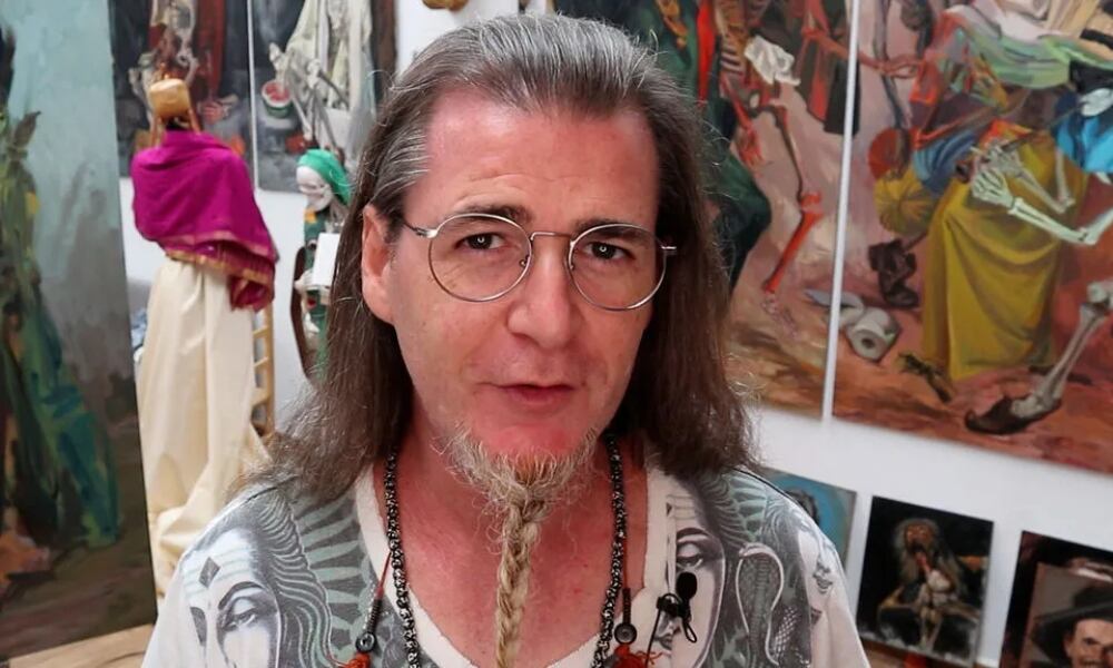Artista plástico Antonio García Villarán