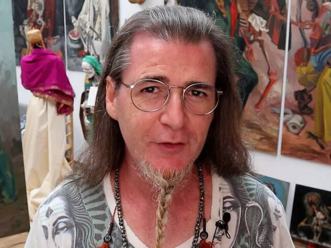 Artista plástico Antonio García Villarán