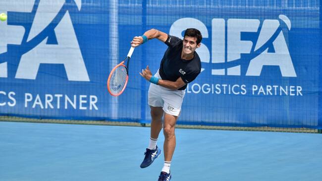Cristian Garin avanza a los cuartos de final del Challenger de Noumea
