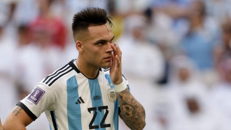 Lautaro Martínez tras la inesperada derrota de Argentina ante Arabia Saudita: "Duele mucho, queríamos empezar este Mundial ganando"