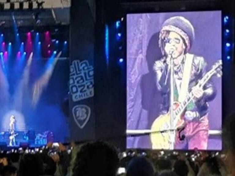 Lenny Kravitz cortó su show en Lollapalooza Chile tras dos canciones por problemas técnicos