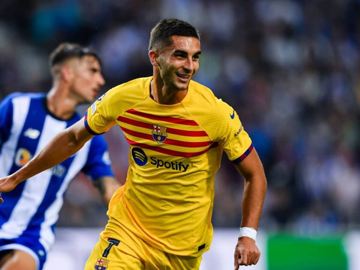 Barcelona se esforzó al máximo para derrotar al Porto por la fase grupal de la Champions League