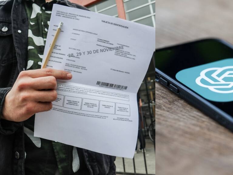 ChatGPT resuelve última prueba PAES y supera al 99% de los estudiantes