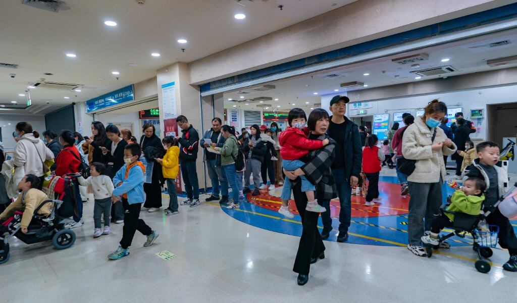China explica virus respiratorio en niños