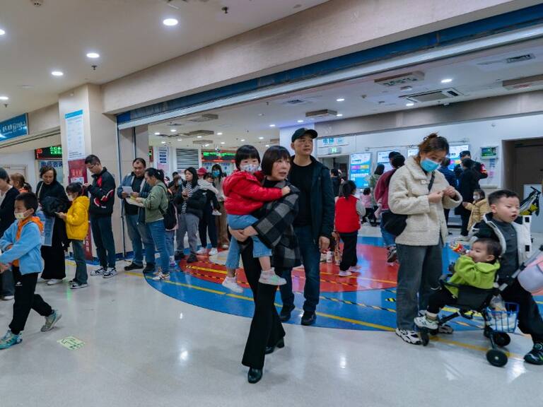 China explica virus respiratorio en niños