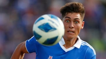 Cristóbal Muñoz parte a préstamo desde la U a la Primera B del fútbol chileno