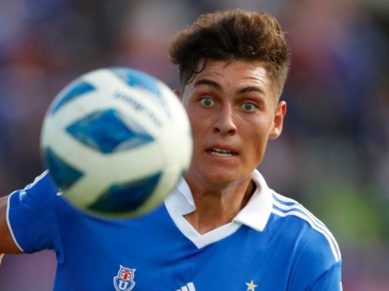 Cristóbal Muñoz parte a préstamo desde la U a la Primera B del fútbol chileno