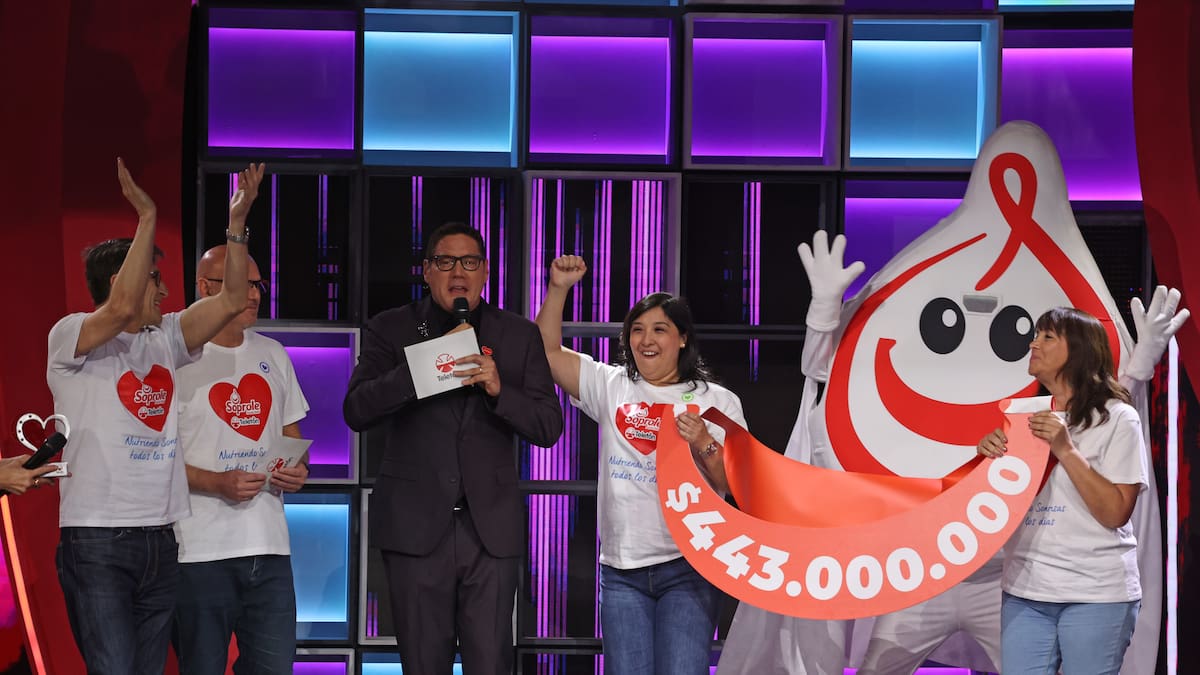 ¡Vamos chilenos! Primer cómputo oficial de Teletón 2025 supera los 7 mil millones de pesos