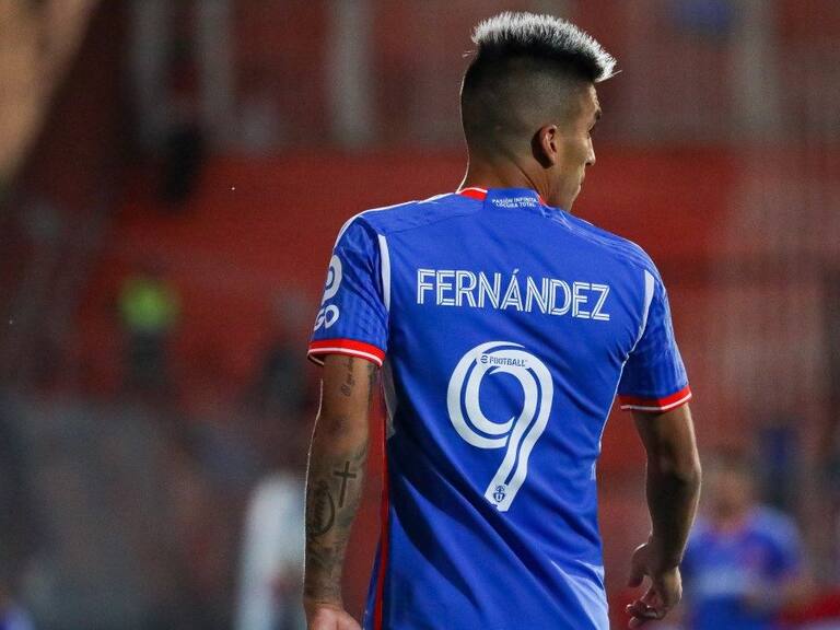 Leandro Fernández tras el empate de la U frente a Calera: «Me voy recaliente»