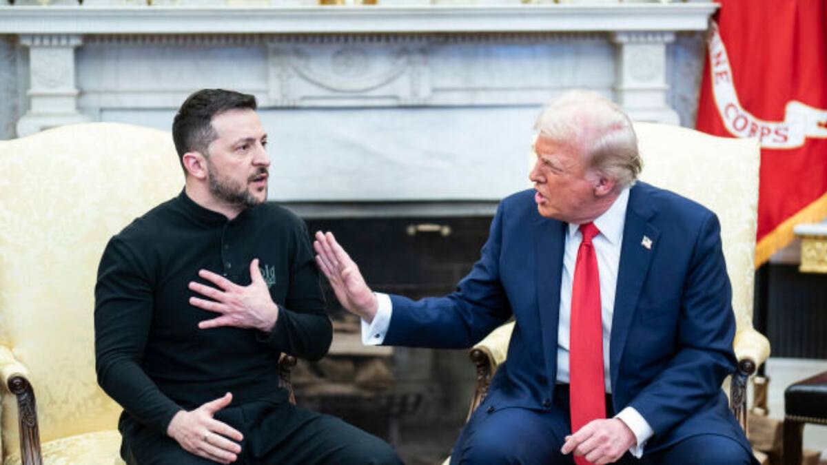 “Mi primera chamba”: embajada de Rusia en México se burla de la humillación que sufrió Zelenski con Trump en la Casa Blanca