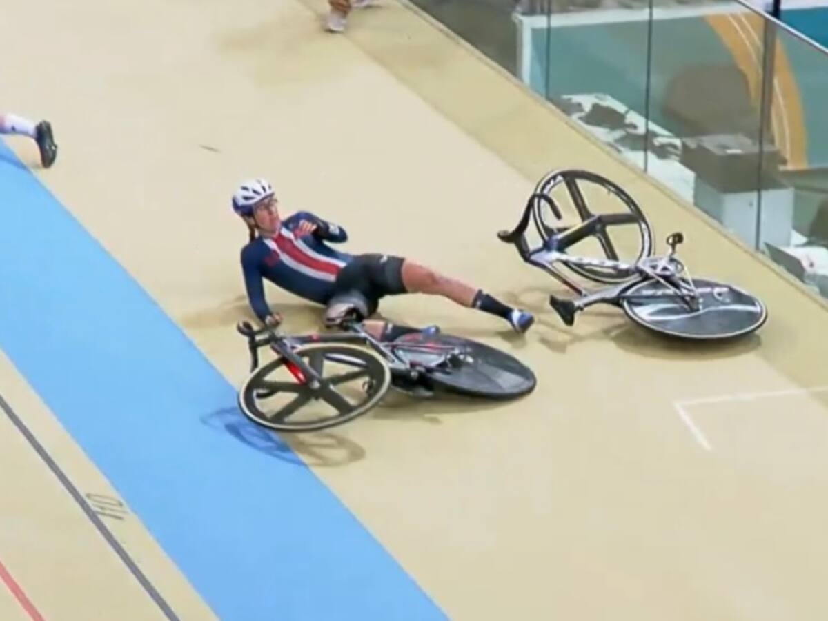 Dos dramáticos accidentes generan preocupación en el ciclismo femenino de los Panamericanos 2023
