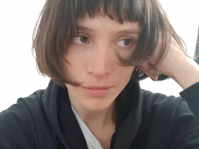 Daniela Ramírez anunció muerte de su amiga con abatido relato