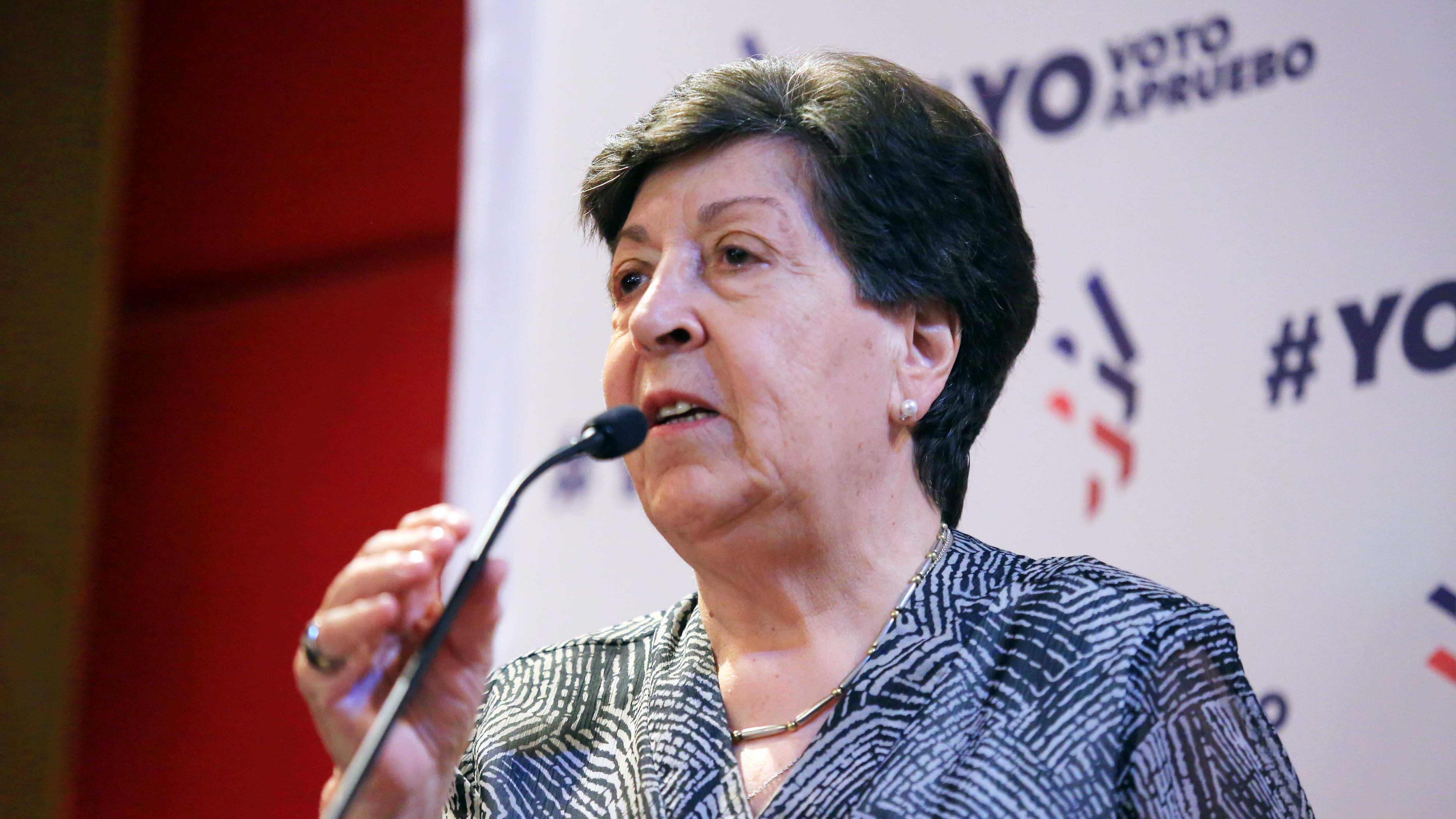 Carmen Frei, pdta. de la DC | Archivo AgenciaUno
