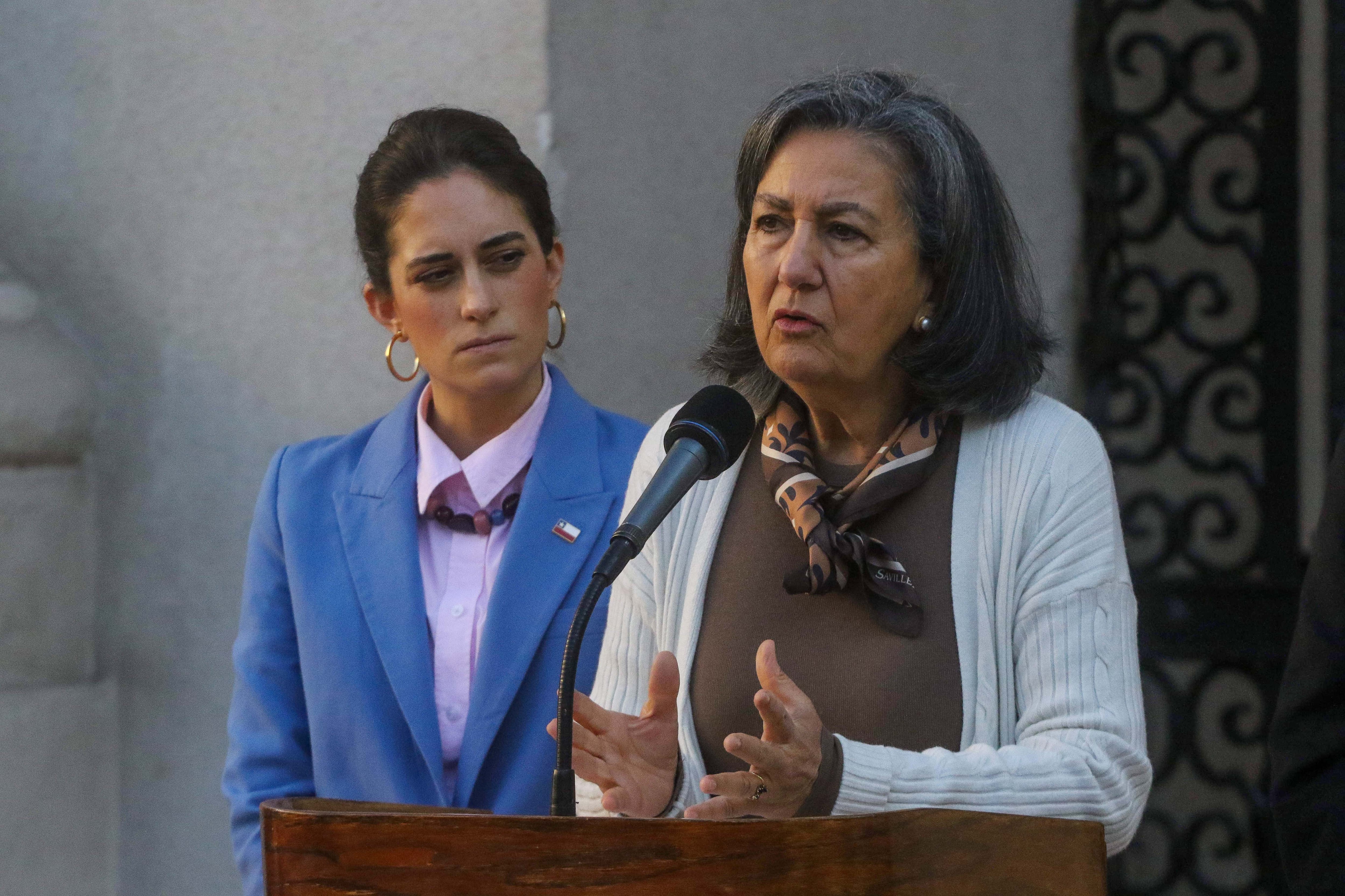 May Chomali, Ministra de Salud